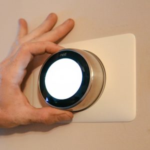 Nest Thermostat included in Solar Eclipse Installation