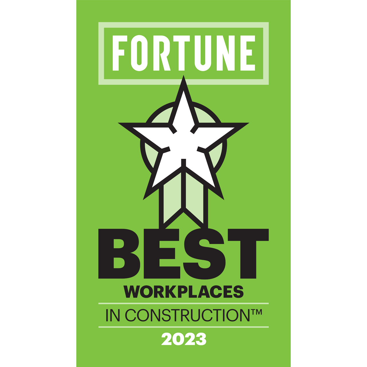 2023 Best Workplaces in Construction