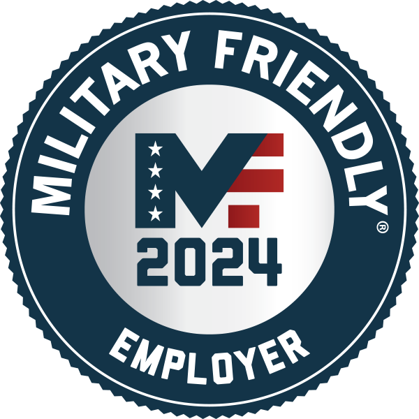2024 Military Friendly Employer