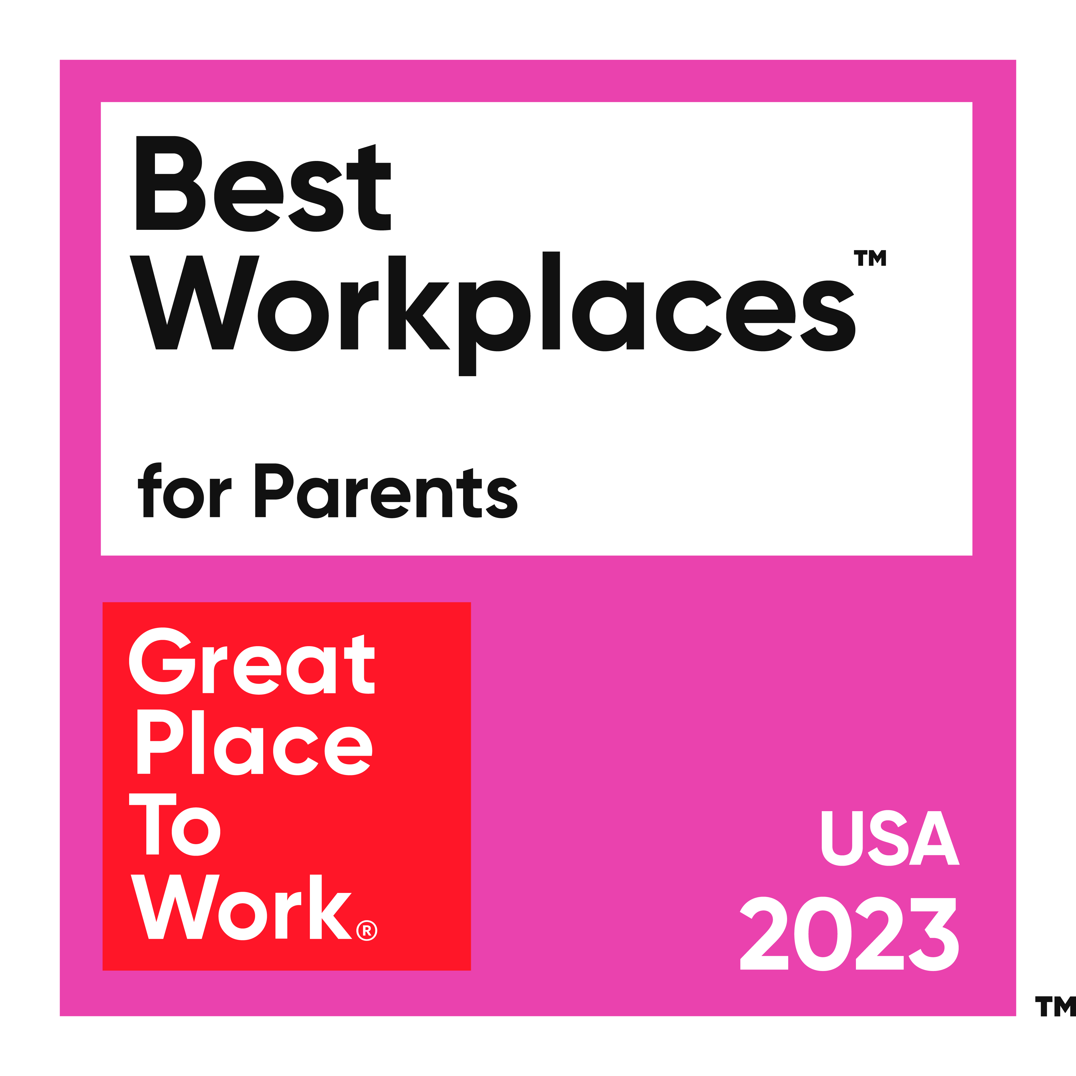 2023 Best Workplaces for Parents