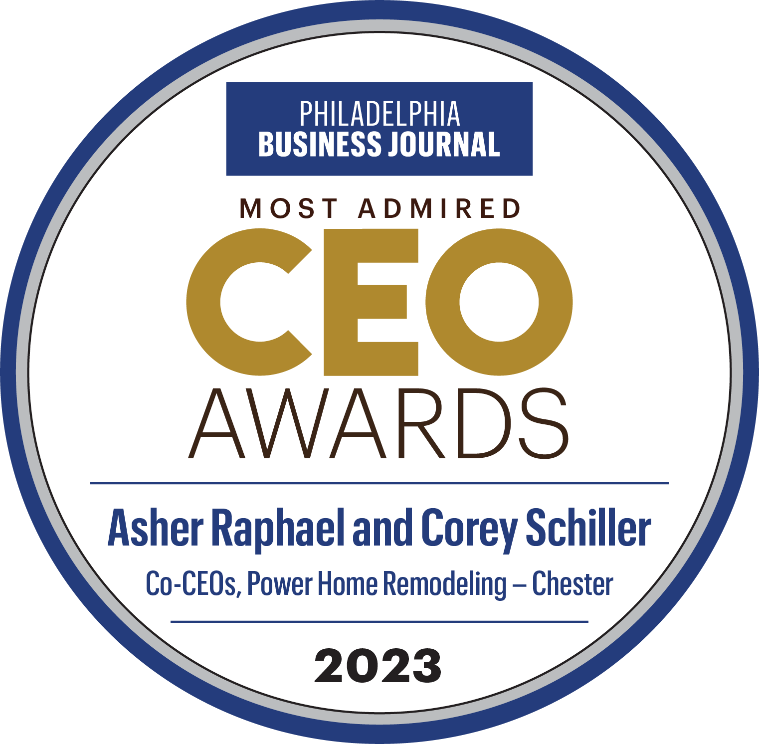 2023 Most Admired CEO Awards