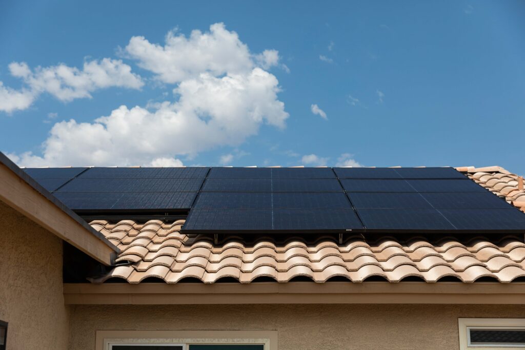 Energy-efficient solar panels