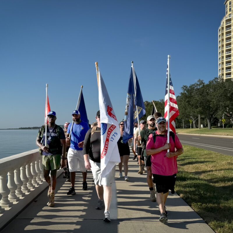 POWER Commemorates Memorial Day with Veteran-Led Ruck Marches Nationwide