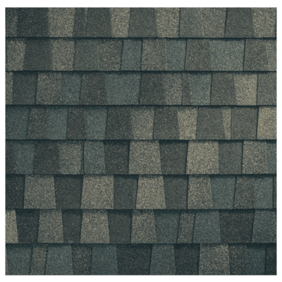 Cobblestone Shingle Close-up