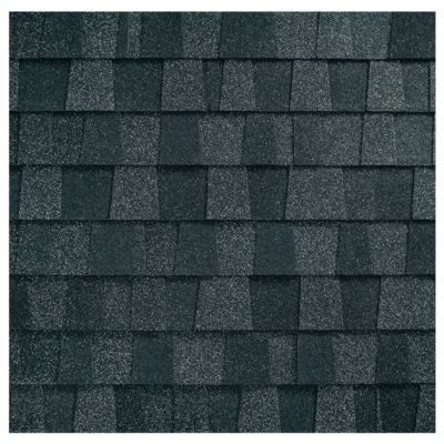 Sapphire shingles close-up