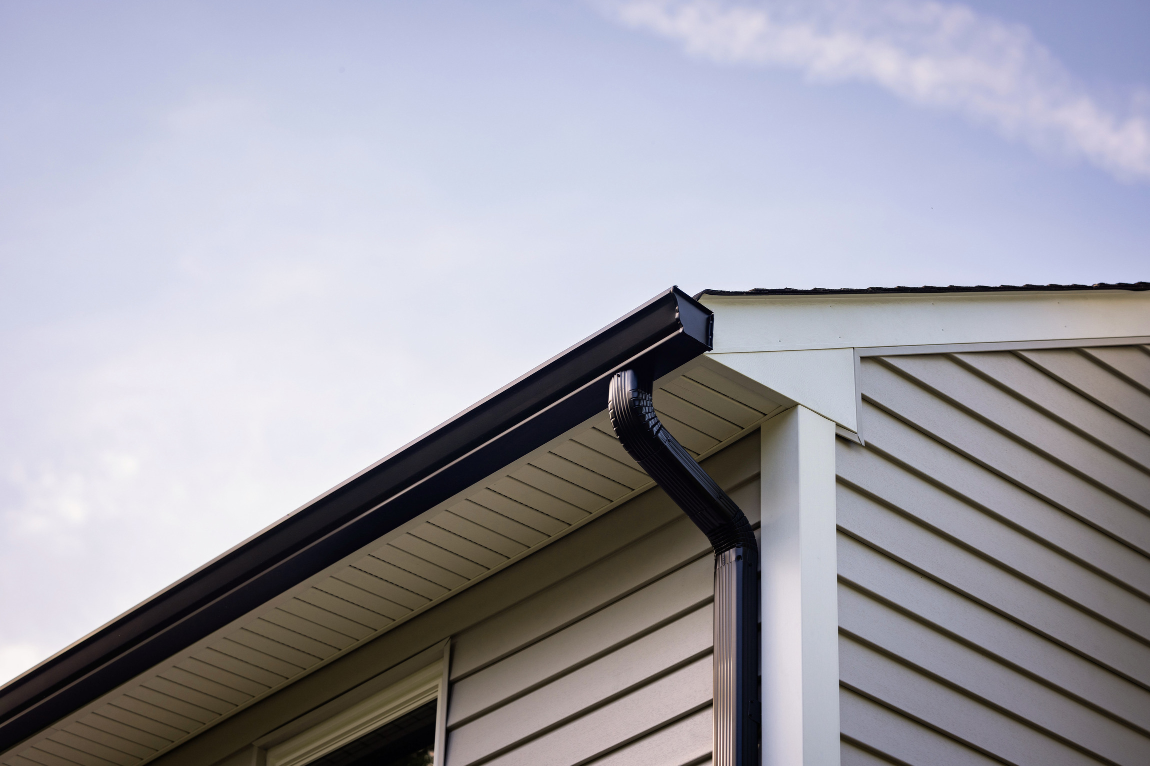 Different Parts of a Gutter System