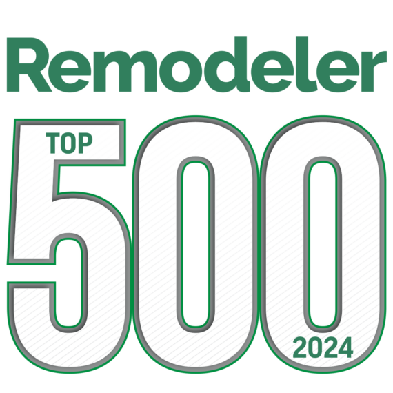 Qualified Remodeler Top 500 Logo.