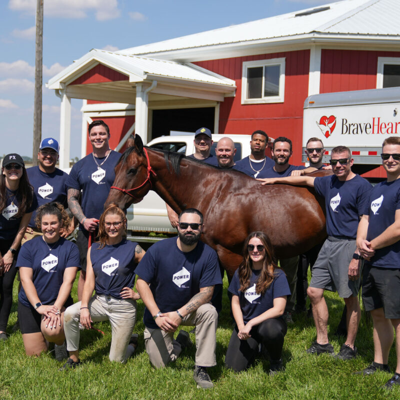 Supporting Those Who Served: POWER Partners with BraveHearts to Expand Healing Horsemanship for Veterans