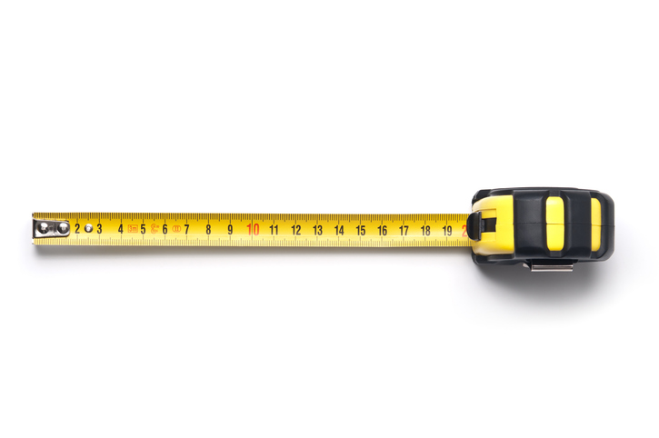 A measuring tape is essential for a home improvement wish list.