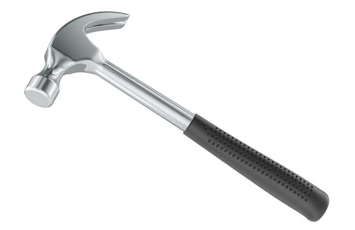 A claw hammer is the perfect tool for a home improvement wish list. 