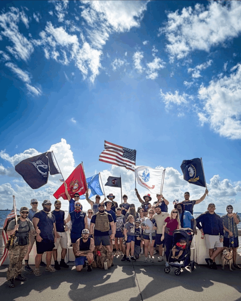 POWER's Memorial Day Ruck March